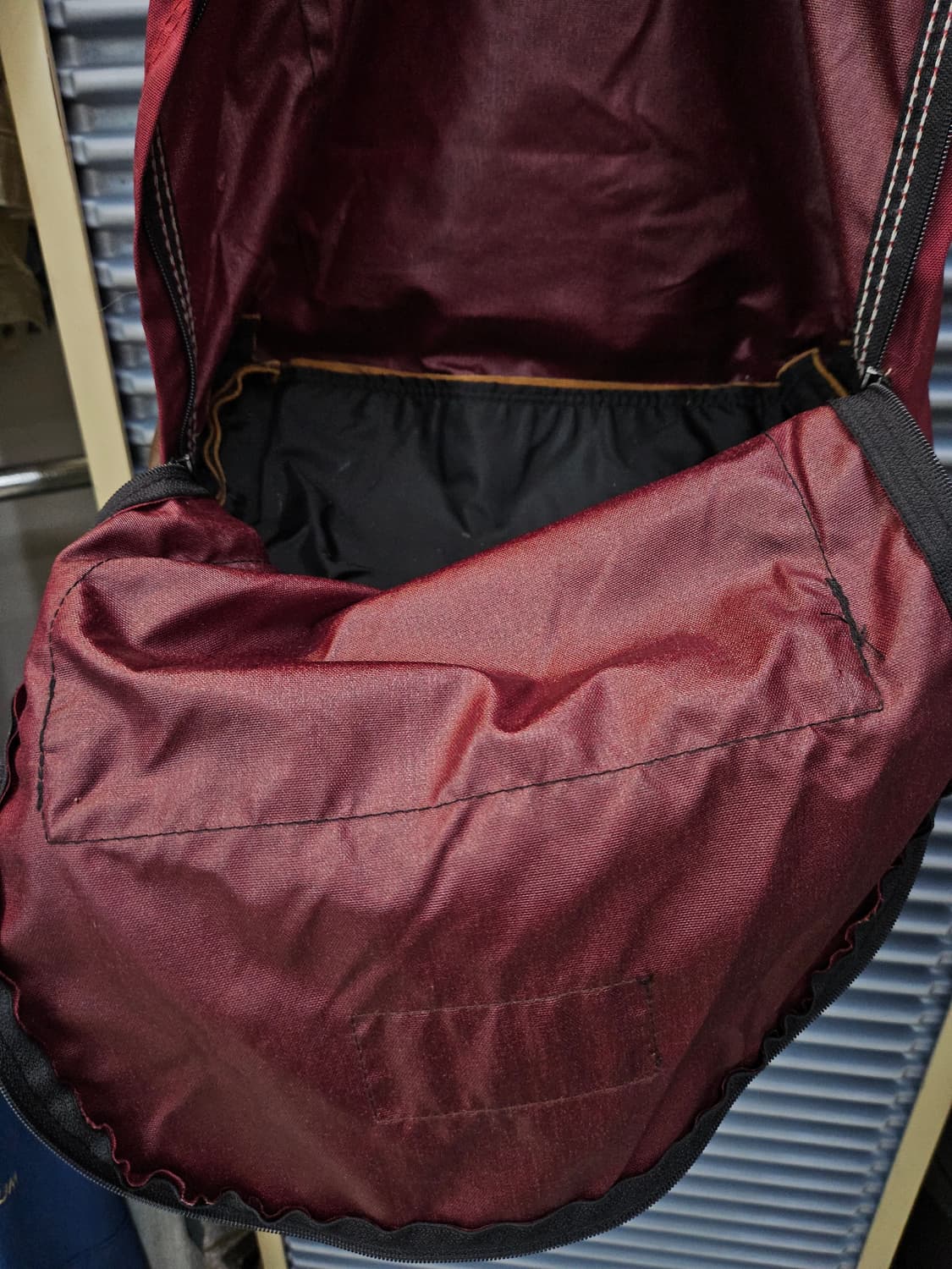 90s 이스트팩 버건디 백팩 USA 이스트백  상품이미지6