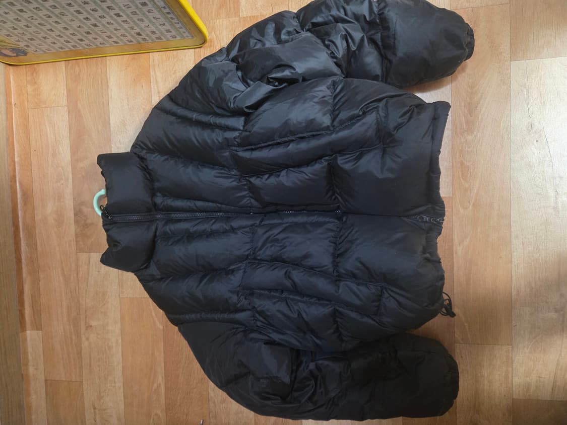네이머 클로딩 돔 파카 블랙 DOME PARKA BLACK 상품이미지2