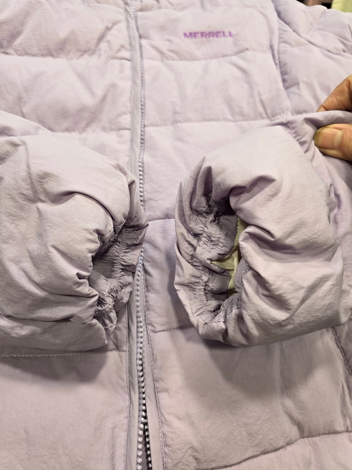 머렐 Merrell 24년 여성 경량 패딩 95(66) 상품이미지6