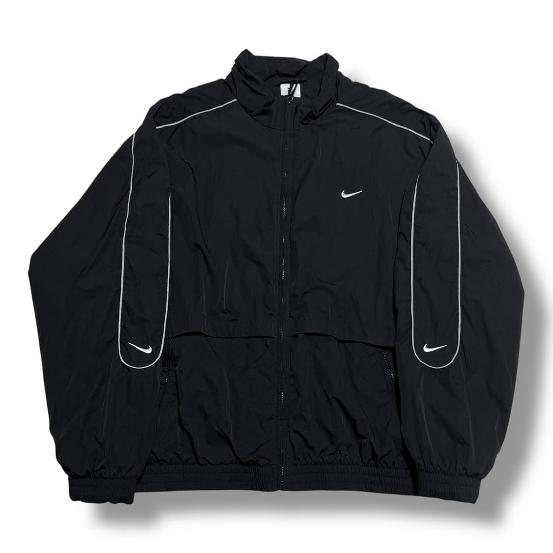 Nike NSW 솔로 스우시 우븐 트랙 재킷 상품이미지1