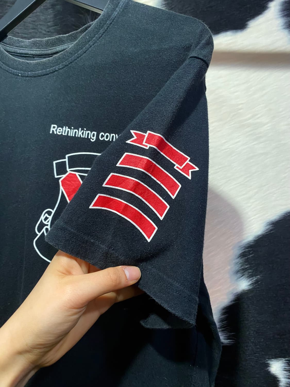 Number (N)ine X Marlboro 프린팅 디테일 반팔 티셔츠 상품이미지5