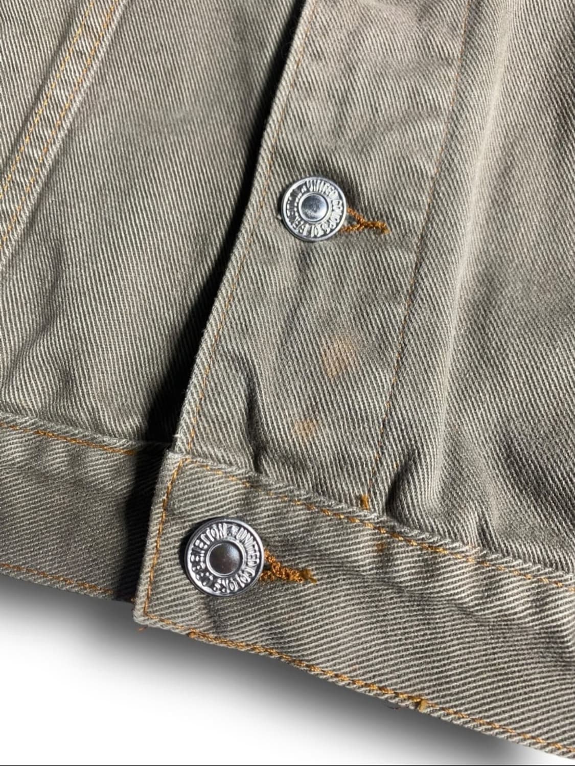 베네통 빈티지 크롭 자켓 상품이미지4