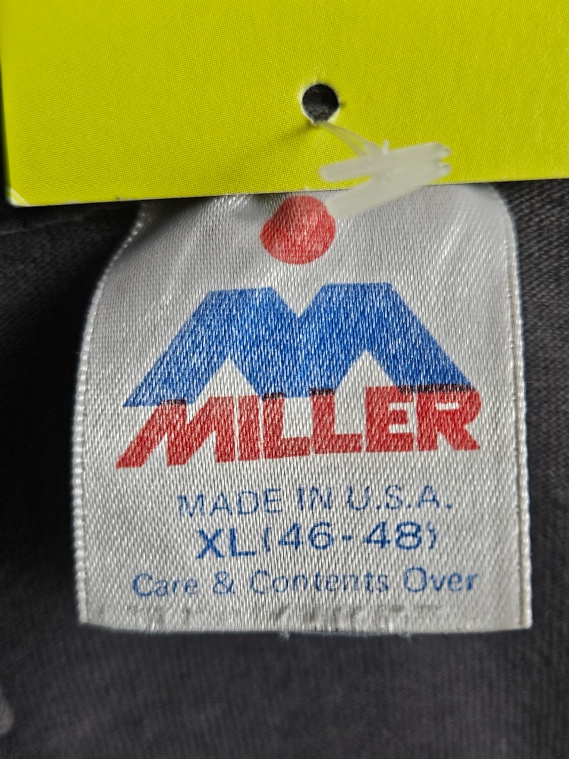 8~90's USA 밀러 니콘 싱글스티치 롱슬리브 ( XL )/11357 상품이미지8