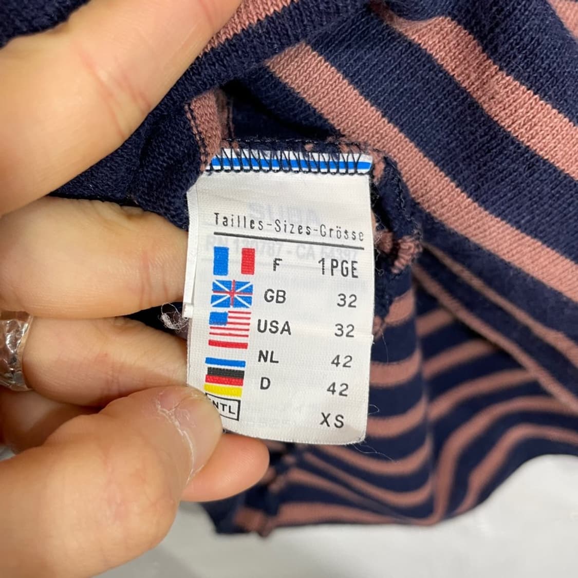 세인트제임스 스트라이프 긴팔티 상품이미지5