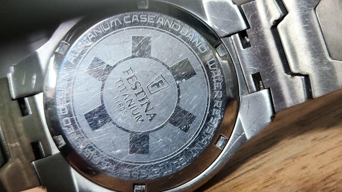 # 페스티나 크로노 스포츠 티타늄 남성명품시계 급처 상품이미지10