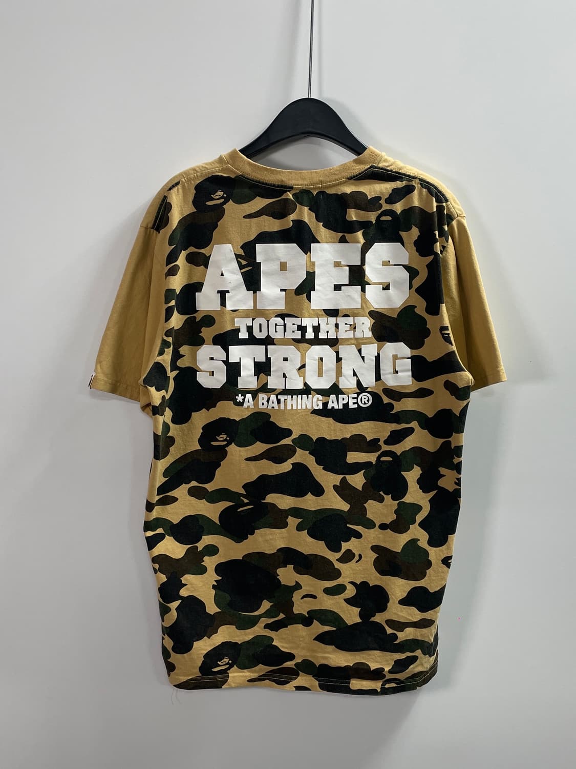 베이프 카모 포켓 패치 반팔티 (on.668)   상품이미지1