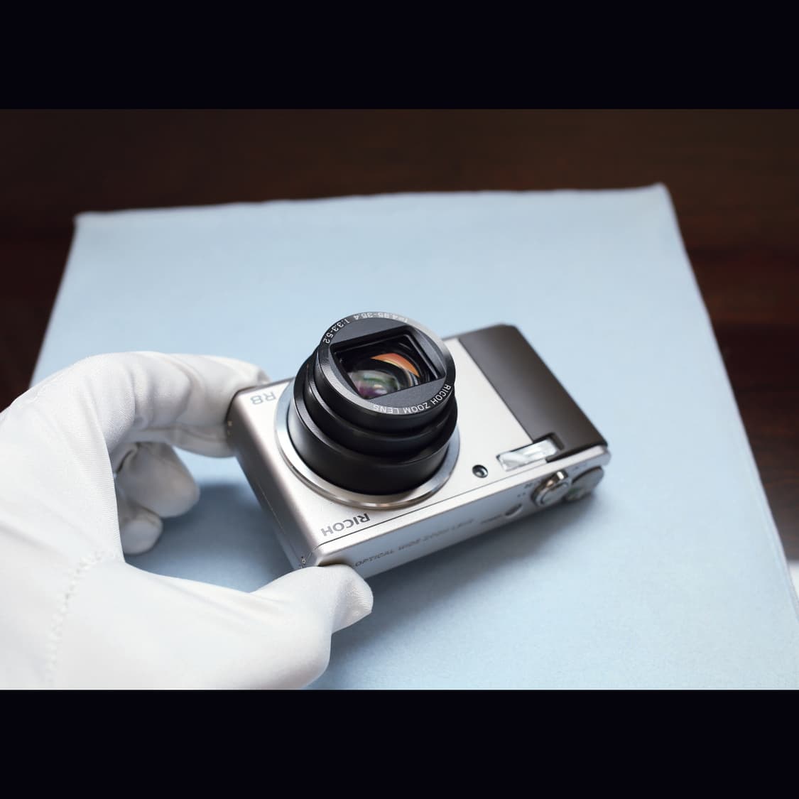 레어<민트급><한글><장원영> 리코 R8 실버 박스 세트 상품이미지8