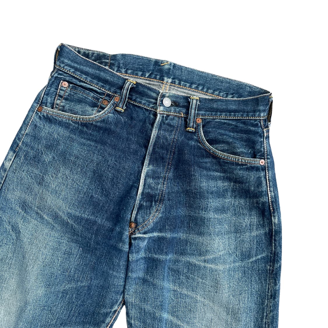 evosu 2001 tiger selvedge pant 상품이미지2