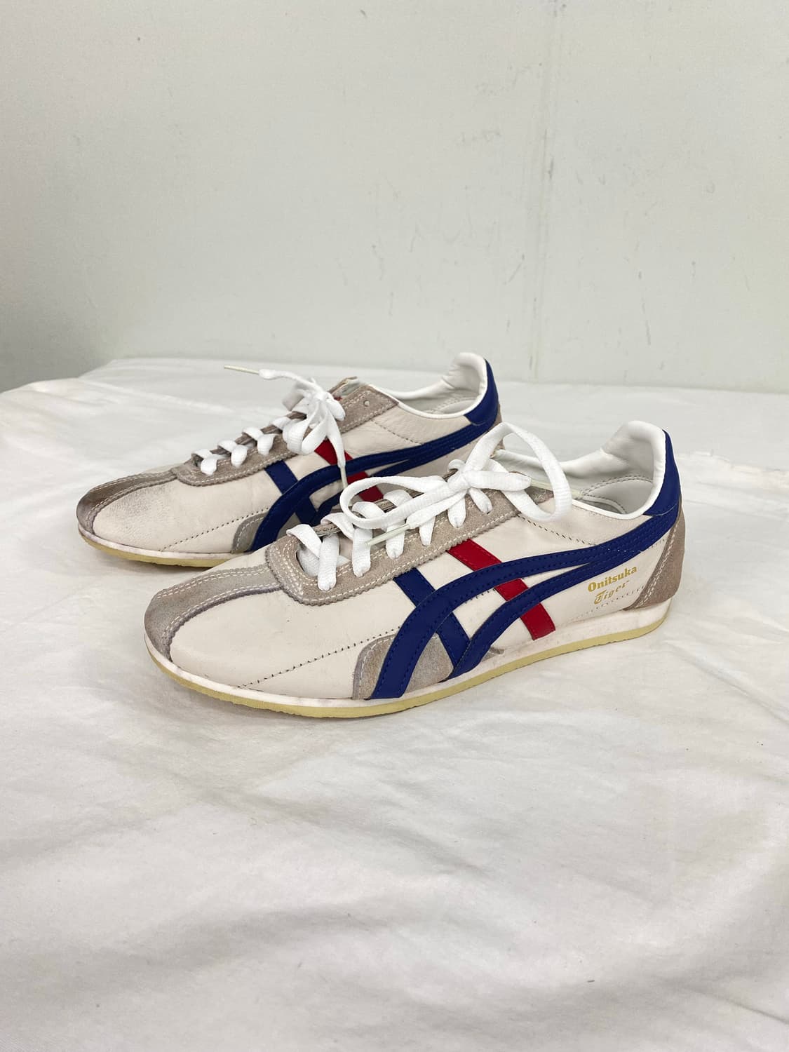 오니츠카타이거 런스파크 네이비 245 <50> 상품이미지1