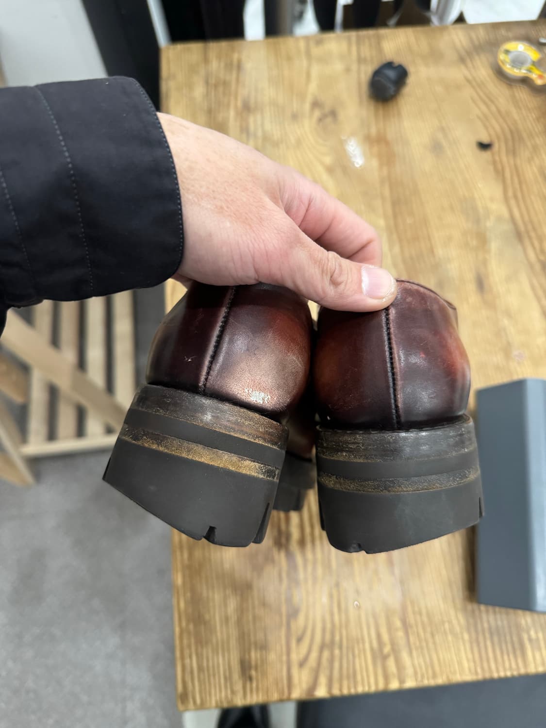 프라다 로퍼(6사이즈,250-260) 상품이미지4