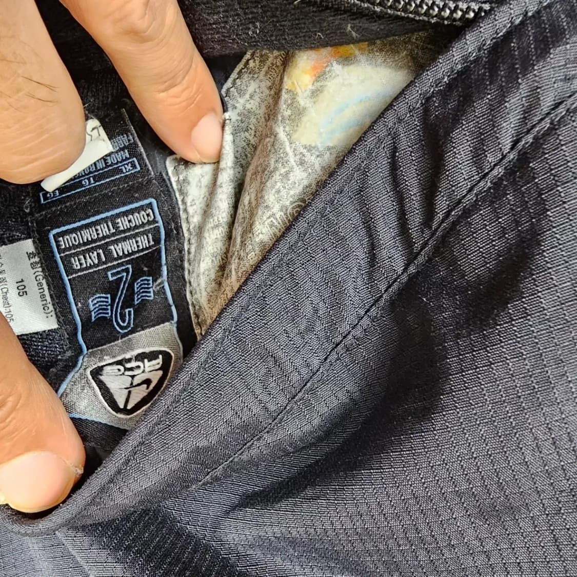 나이키acg양면패딩 상품이미지9