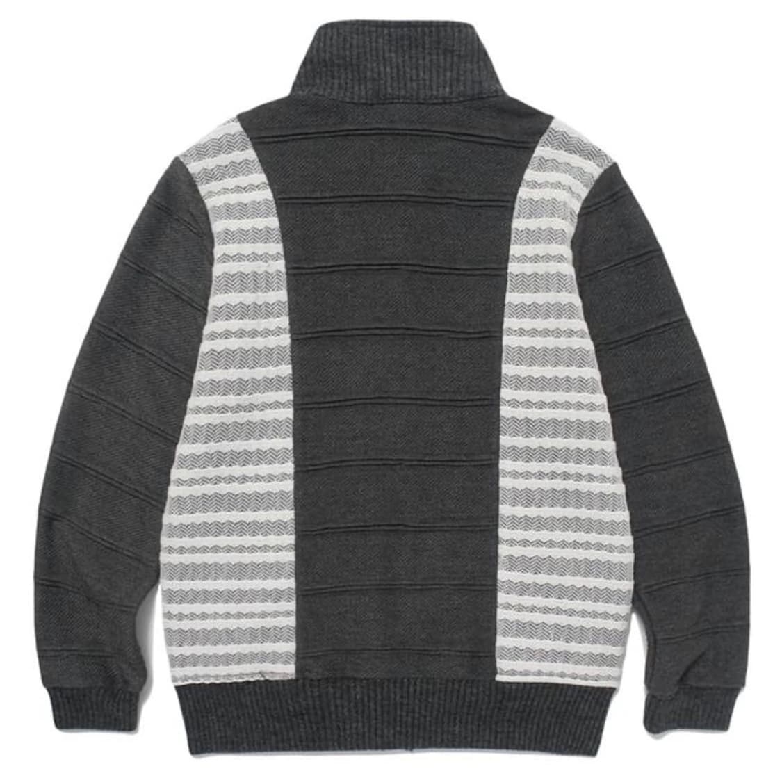 허그유어스킨 차콜 집업 상품이미지2