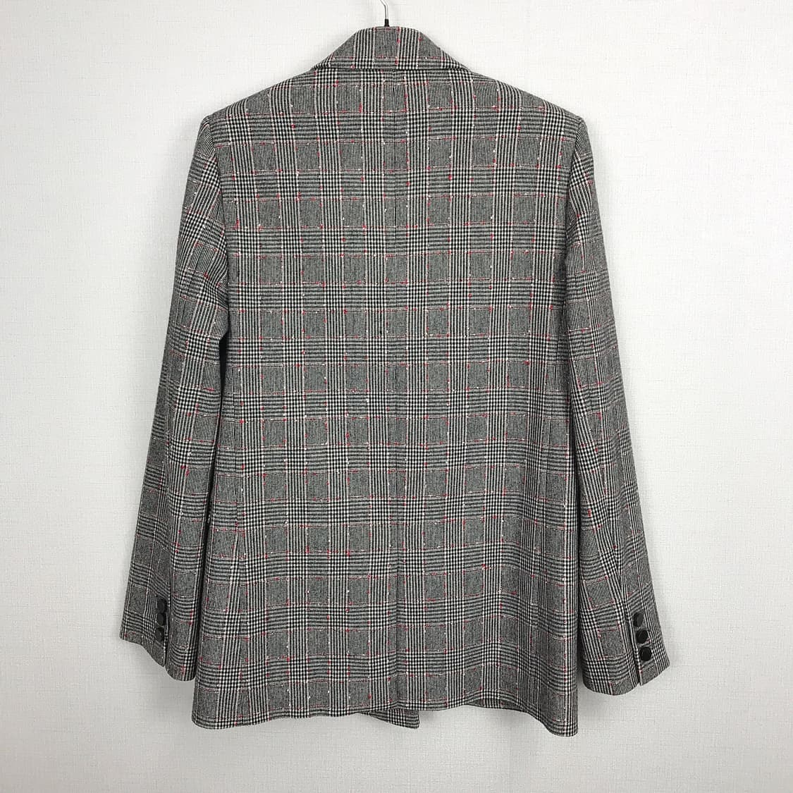 질스튜어트 뉴욕 체크 자켓 여성55 상품이미지6