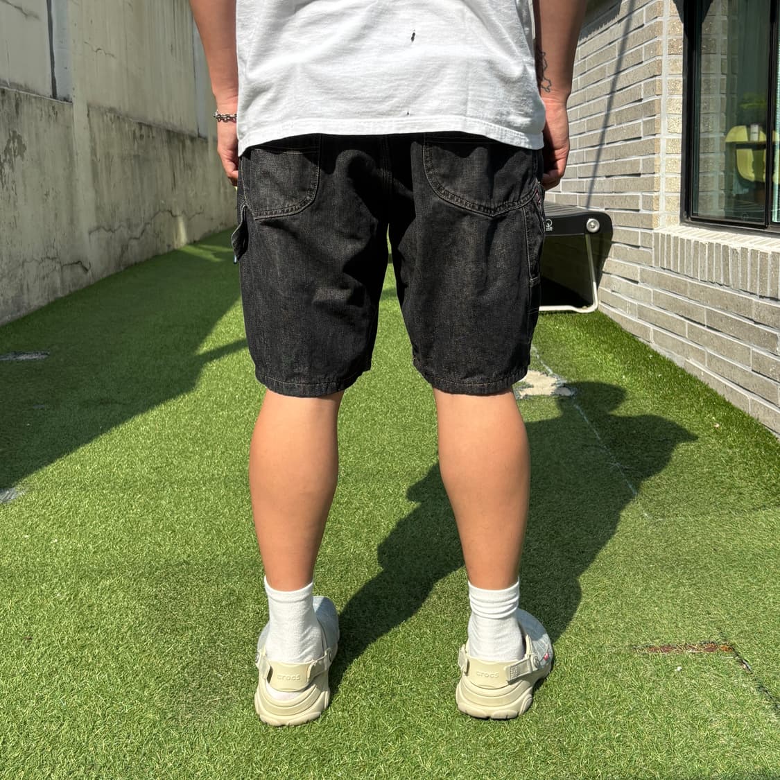 00's 폴로 카펜터 데님 쇼츠 상품이미지9