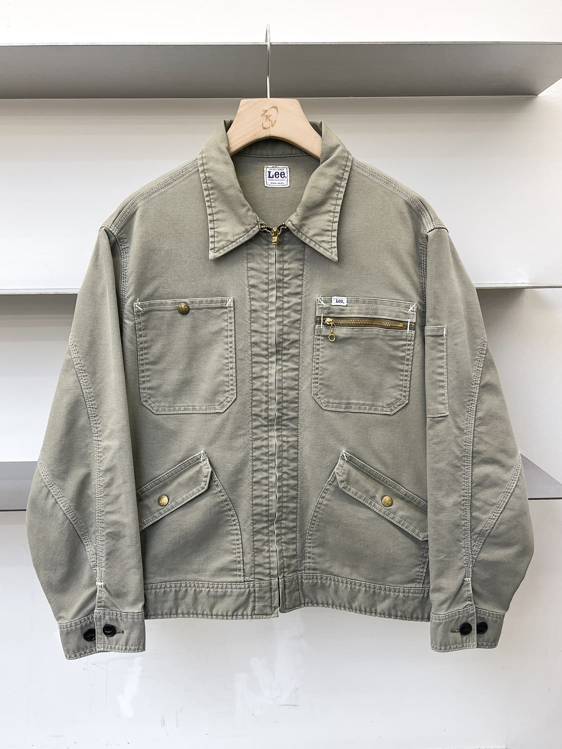 리 91-B 스트레치 덕 워크 자켓 상품이미지1