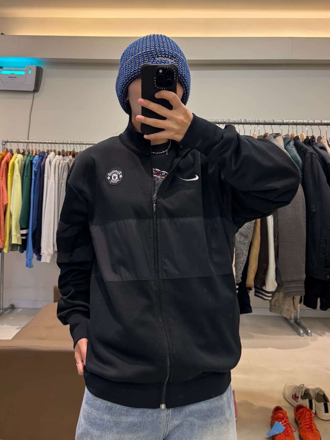 나이키 맨체스터유나이티드 트랙탑 상품이미지6