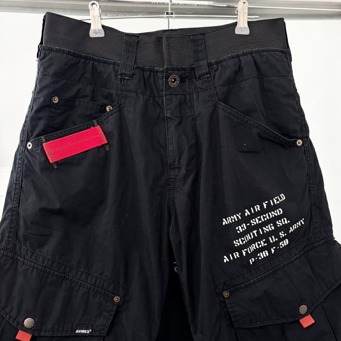 아비렉스 컴뱃 카고 팬츠 상품이미지6