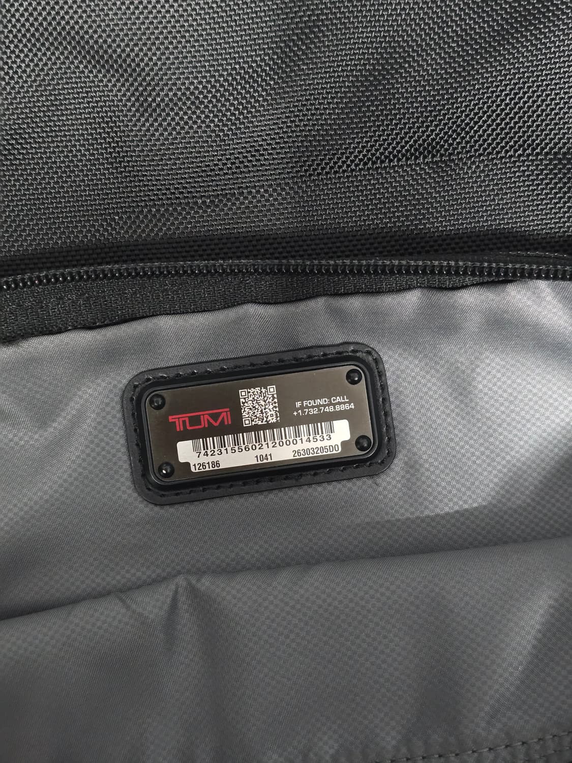 TUMI 투미 알파 스몰 플랩 크로스백 상품이미지8