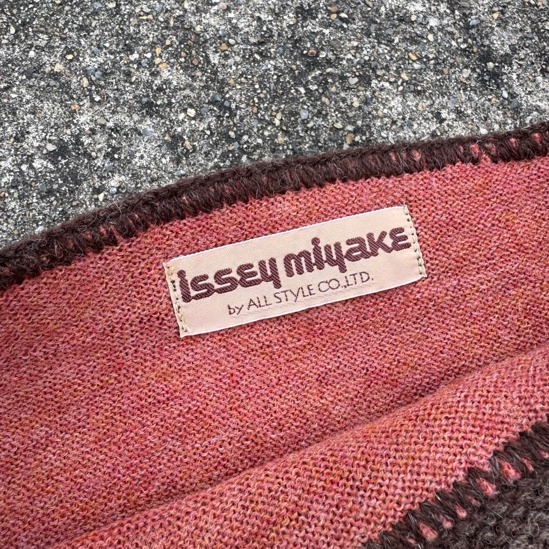 [F] 80s Issey Miyake 이세이미야케 니트 상품이미지9