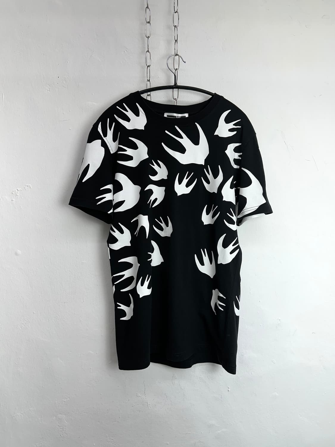 McQ 2016 Swallow All-Over Print T-Shirt 상품이미지3