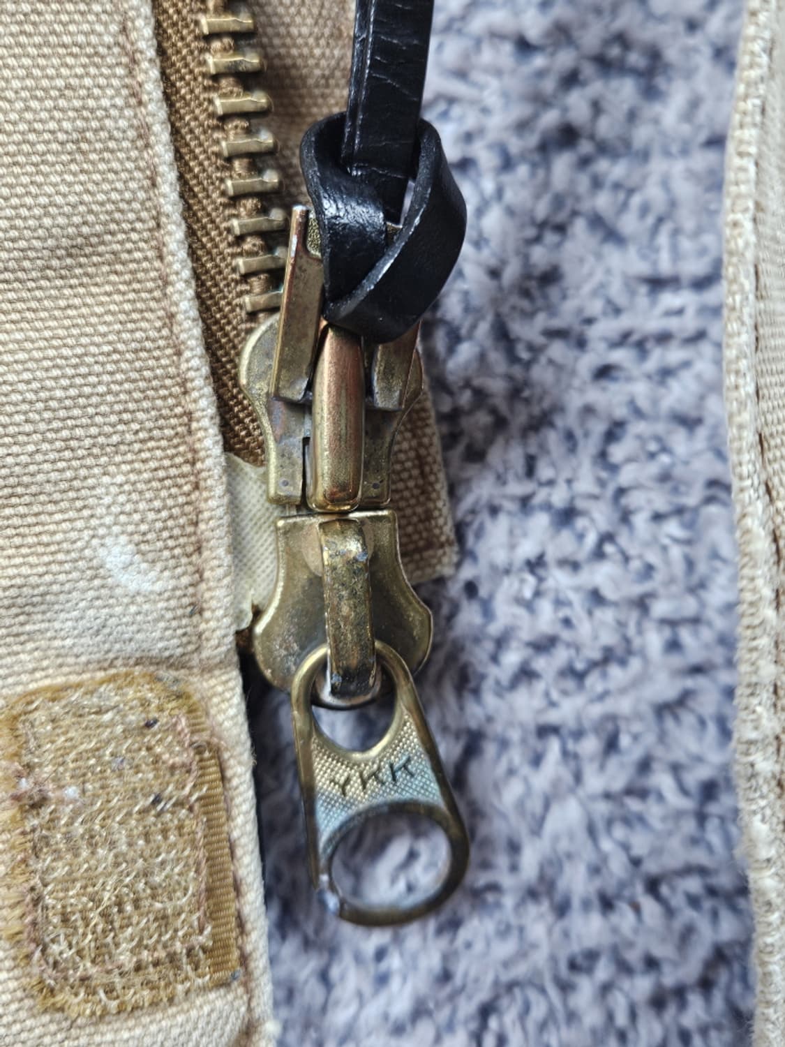 칼하트 버버리 리페어 캔버스 초어 워크 자켓 (상세설명참조)/ 10255 상품이미지9