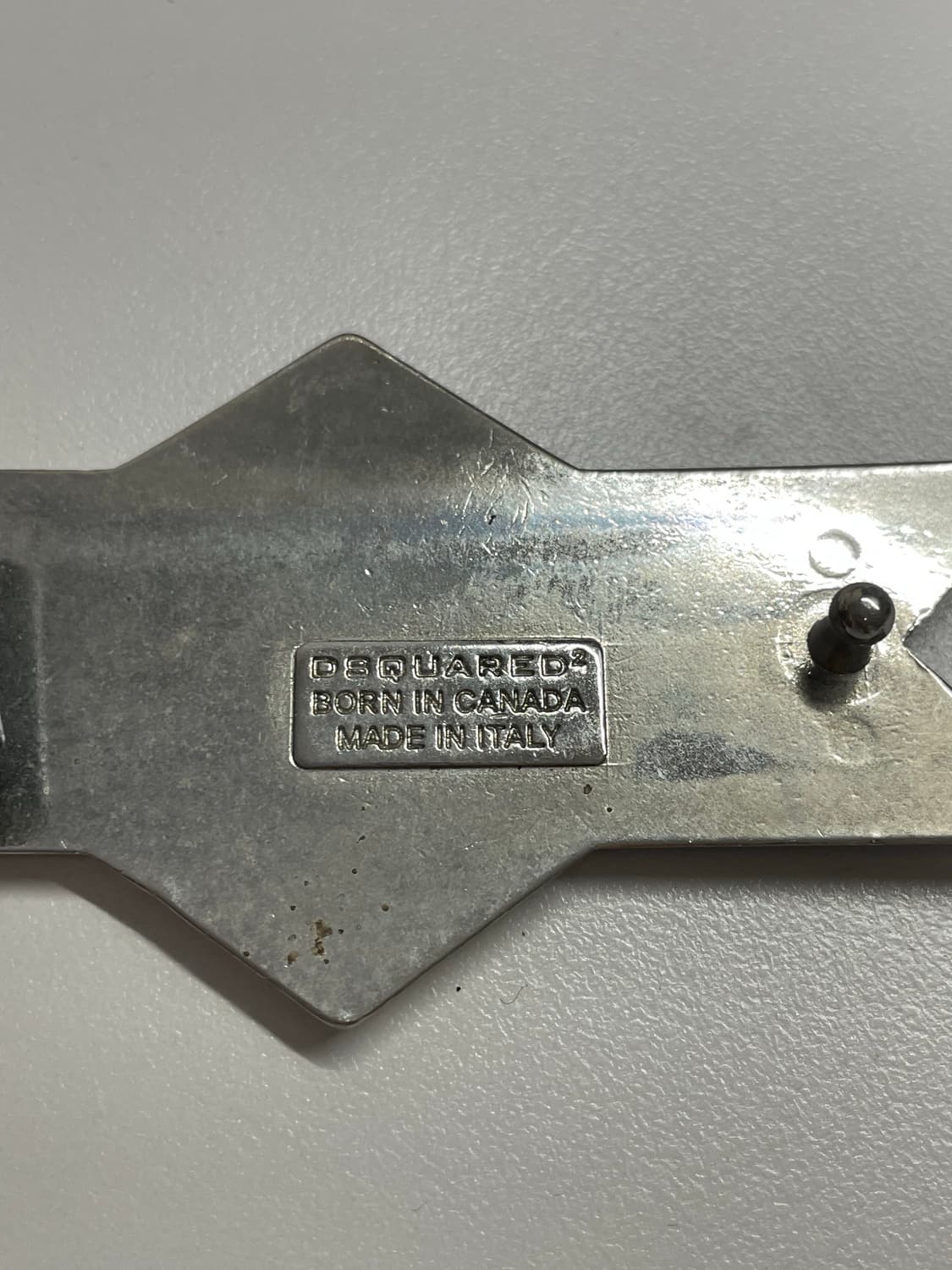 디스퀘어드 빈티지(Italy) 벨트 상품이미지2