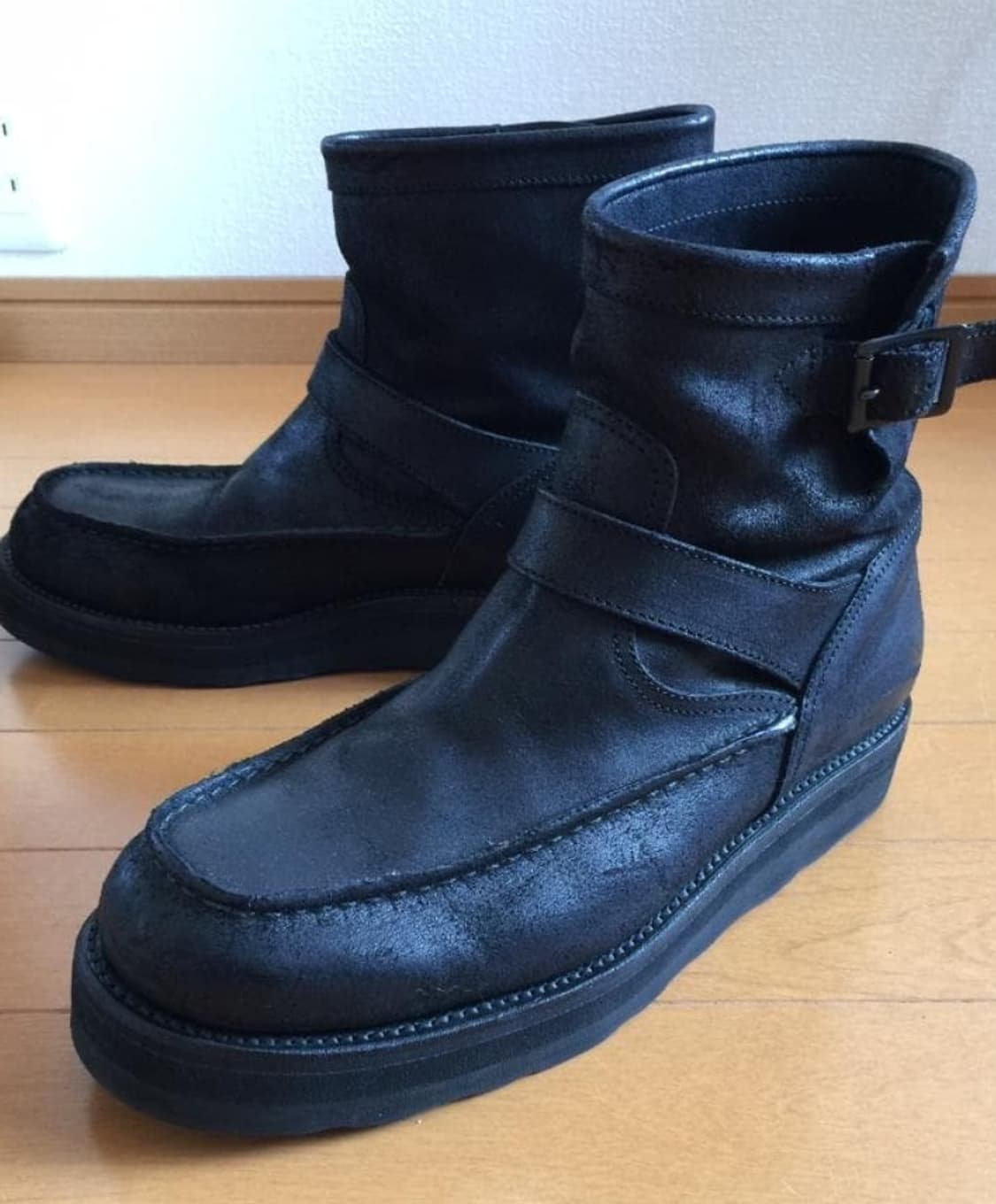 어태치먼트 엔지니어부츠 상품이미지1