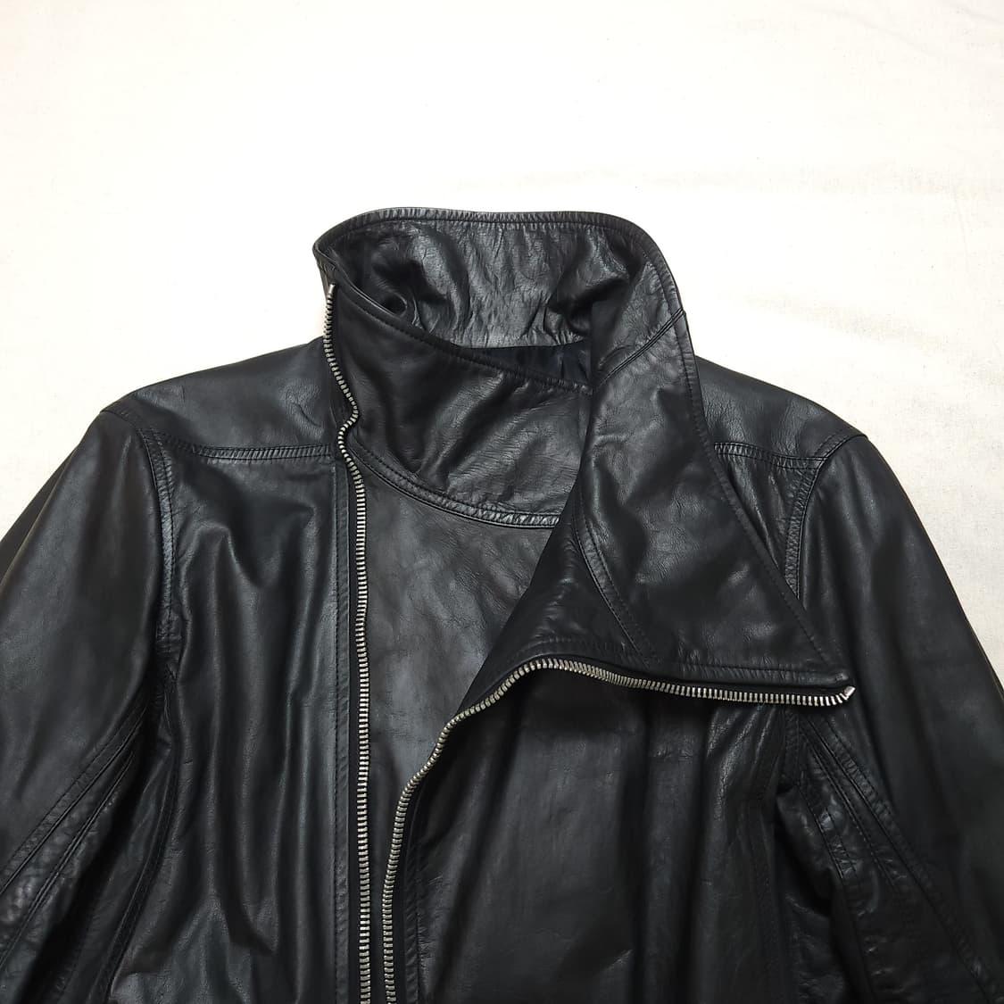 [52] 13FW 릭오웬스 바우하우스 송아지 가죽자켓 상품이미지5