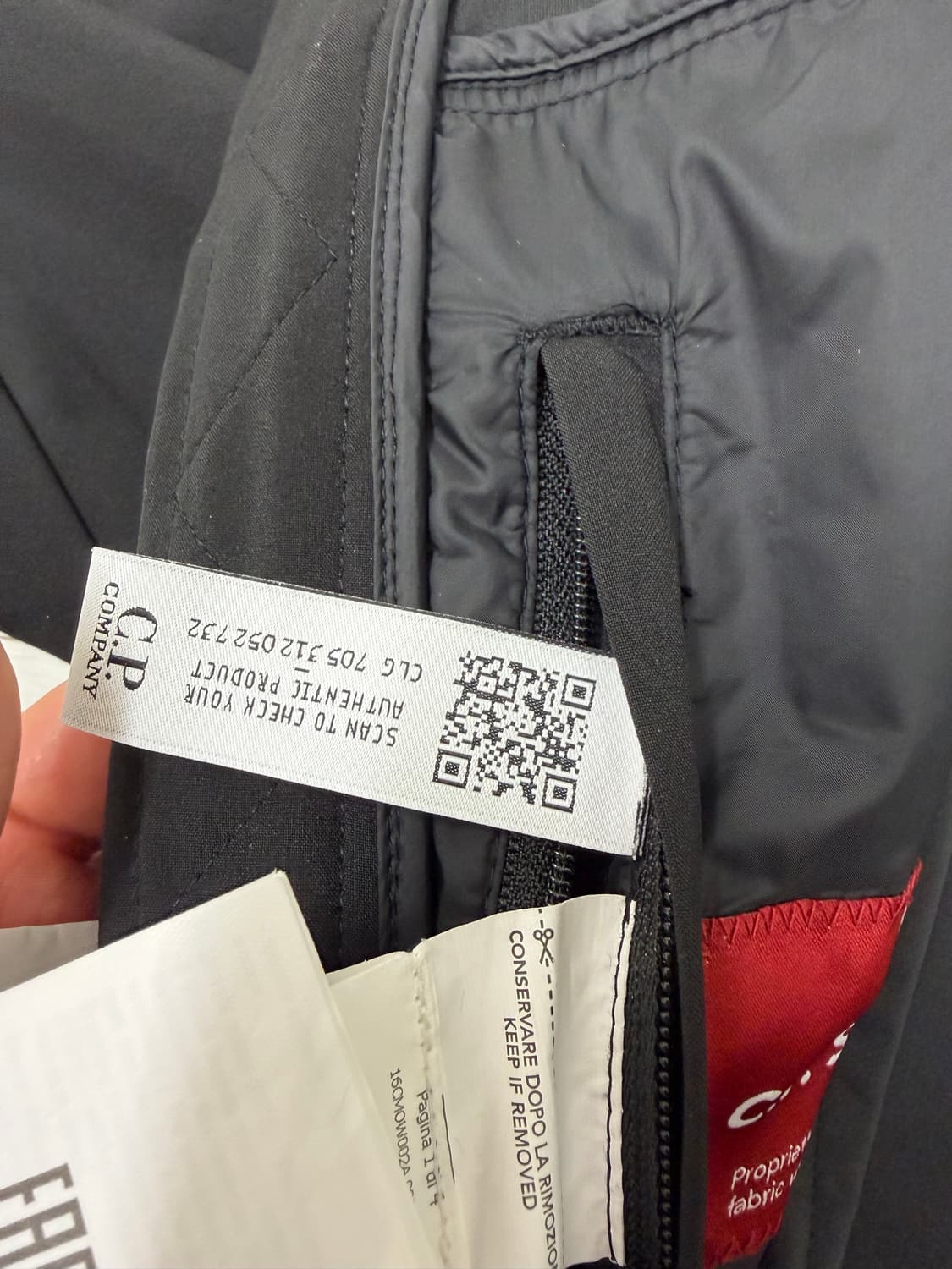 CP컴퍼니  CP SHELL - R  54 사이즈  사진 찍고 절대 안입 상품이미지7