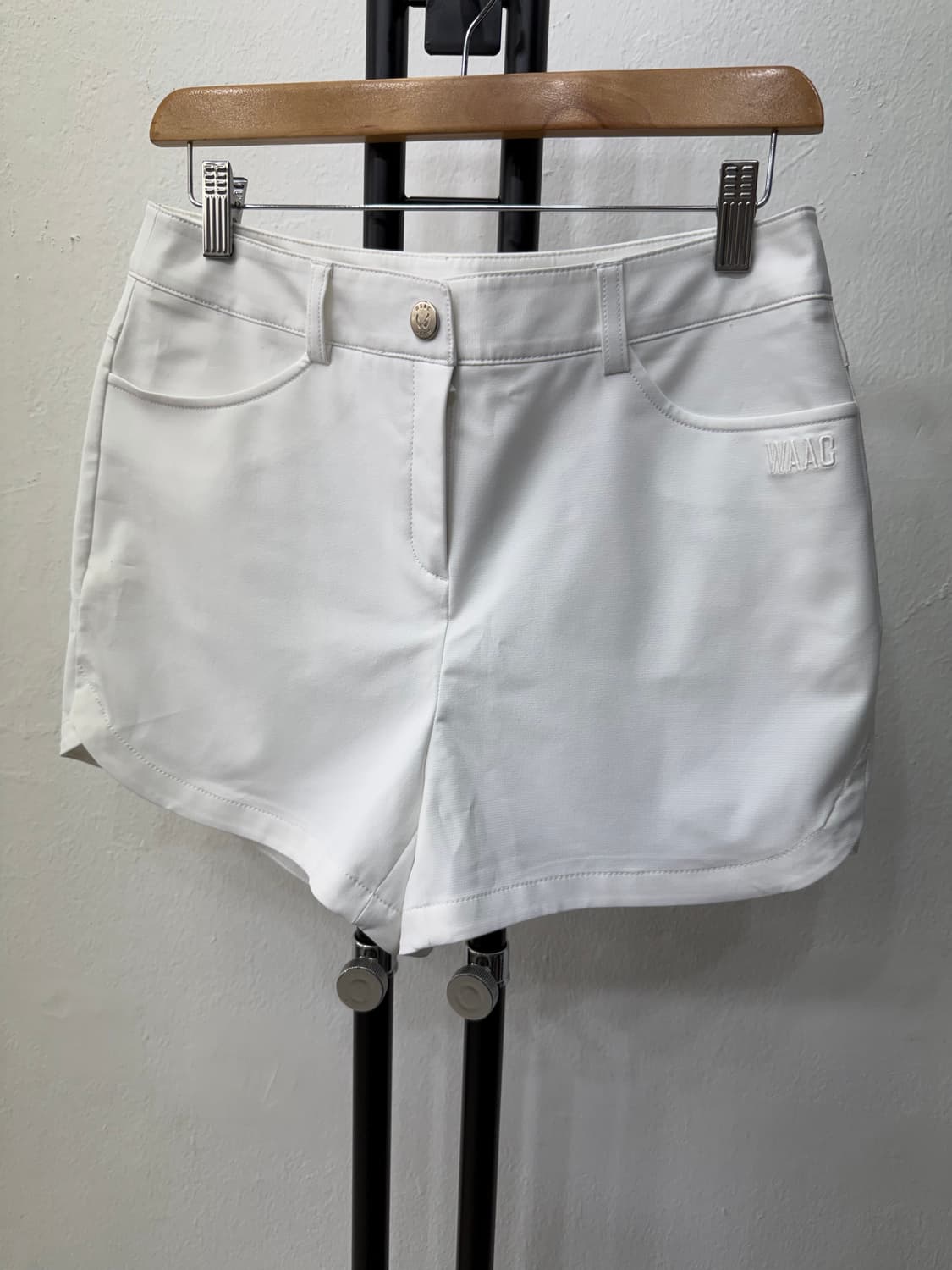 정품) WAAC 왁골프 21ss 여성 골프 반바지 3 상품이미지3