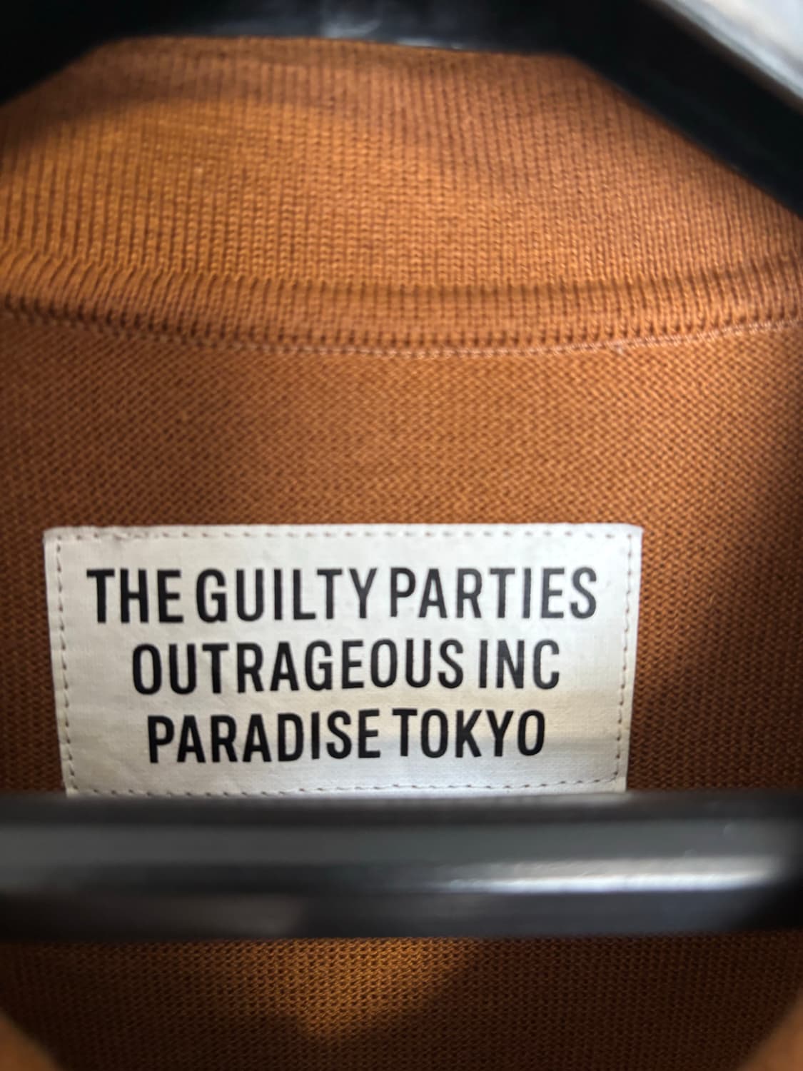 와코마리아 24ss 니트폴로 상품이미지3