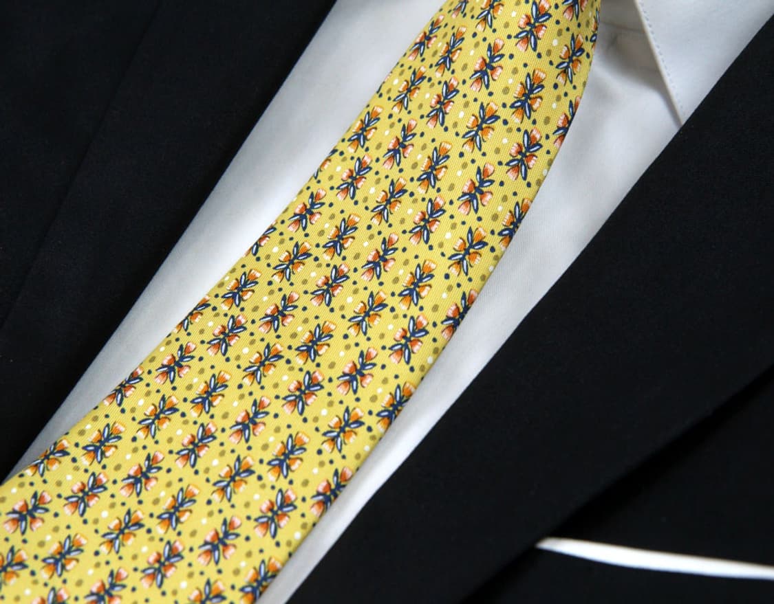 에르메스 9cm A+등급 남자 명품 넥타이 상품이미지5