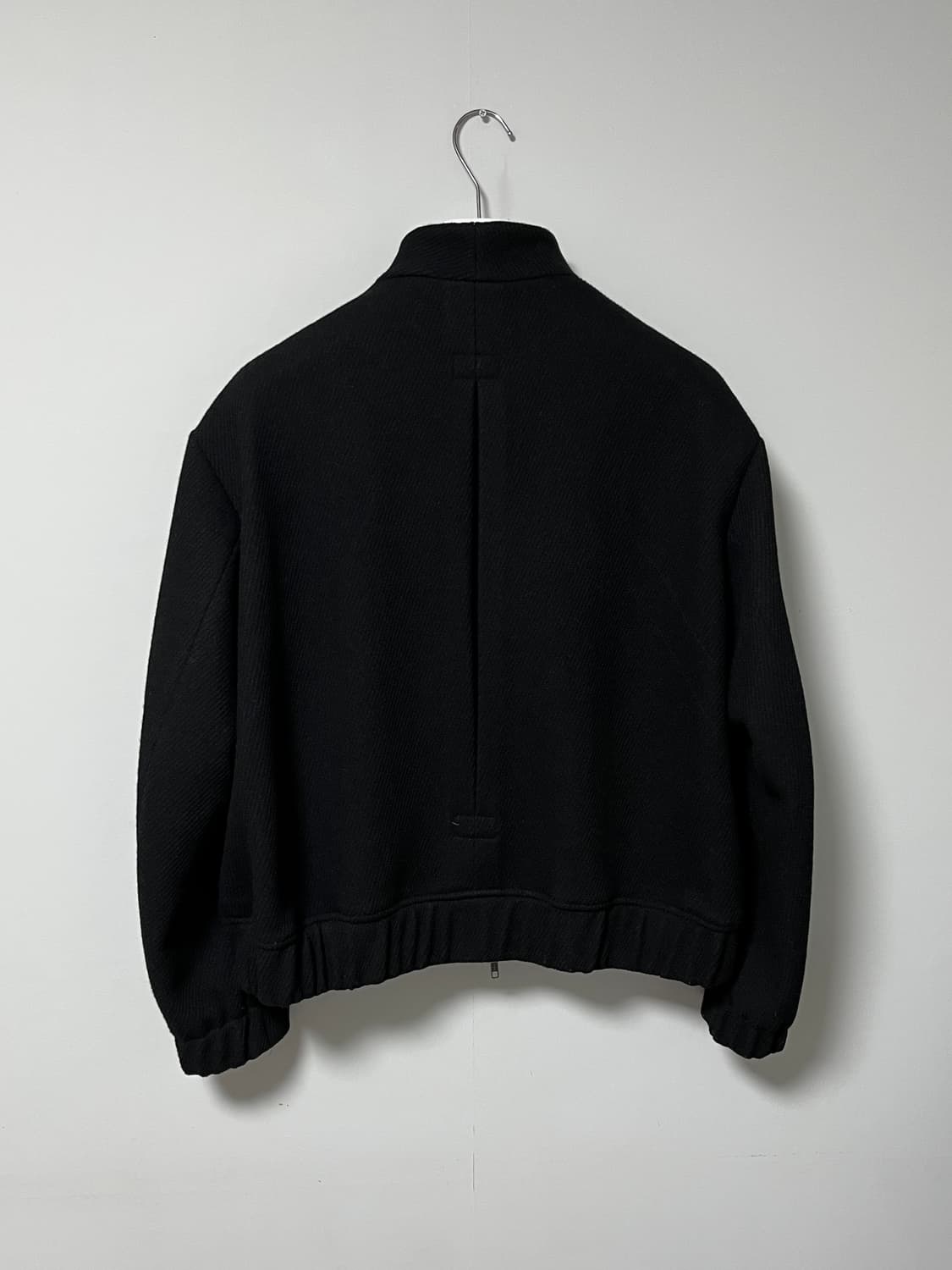 쿠어 울 트윌 숄 카라 바시티 자켓 상품이미지2