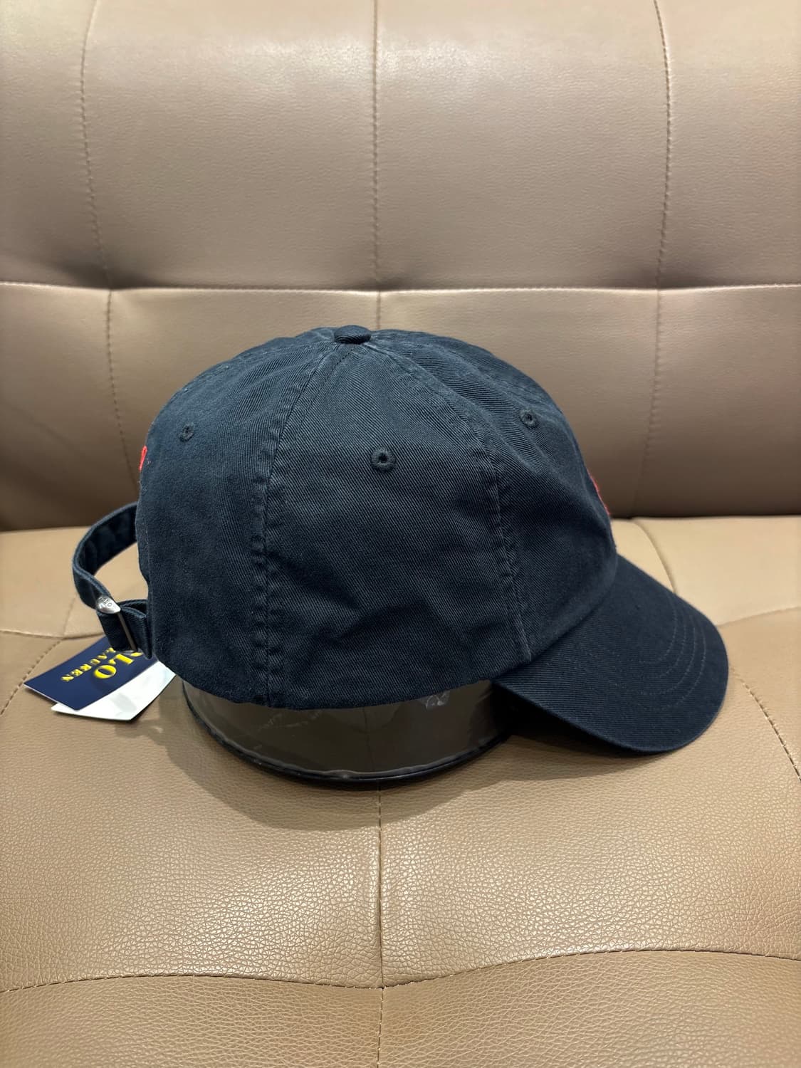 새상품 폴로 랄프로렌 볼캡 상품이미지3