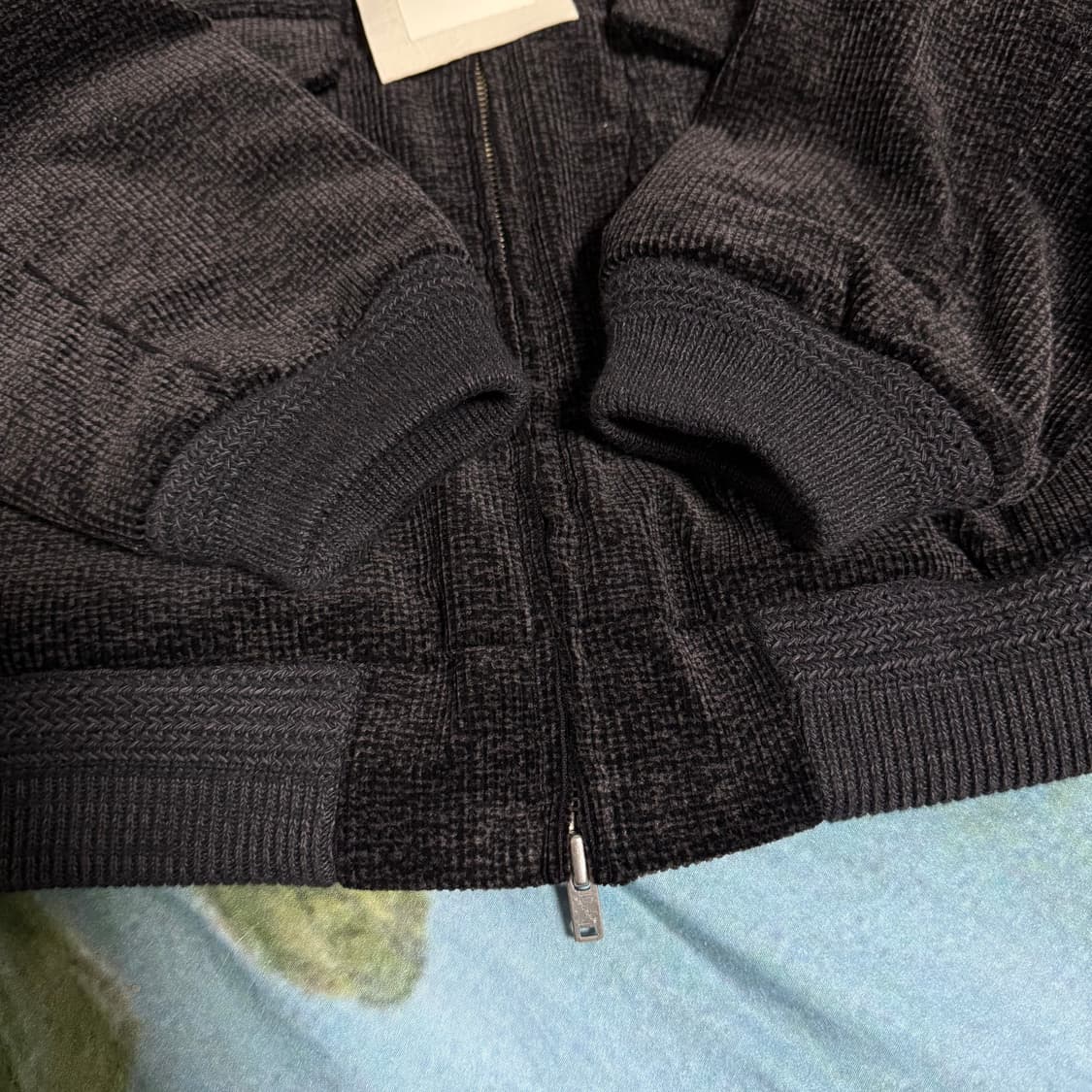 [38]올드조 24FW 프린티드 코듀로이 모터링 자켓 상품이미지7