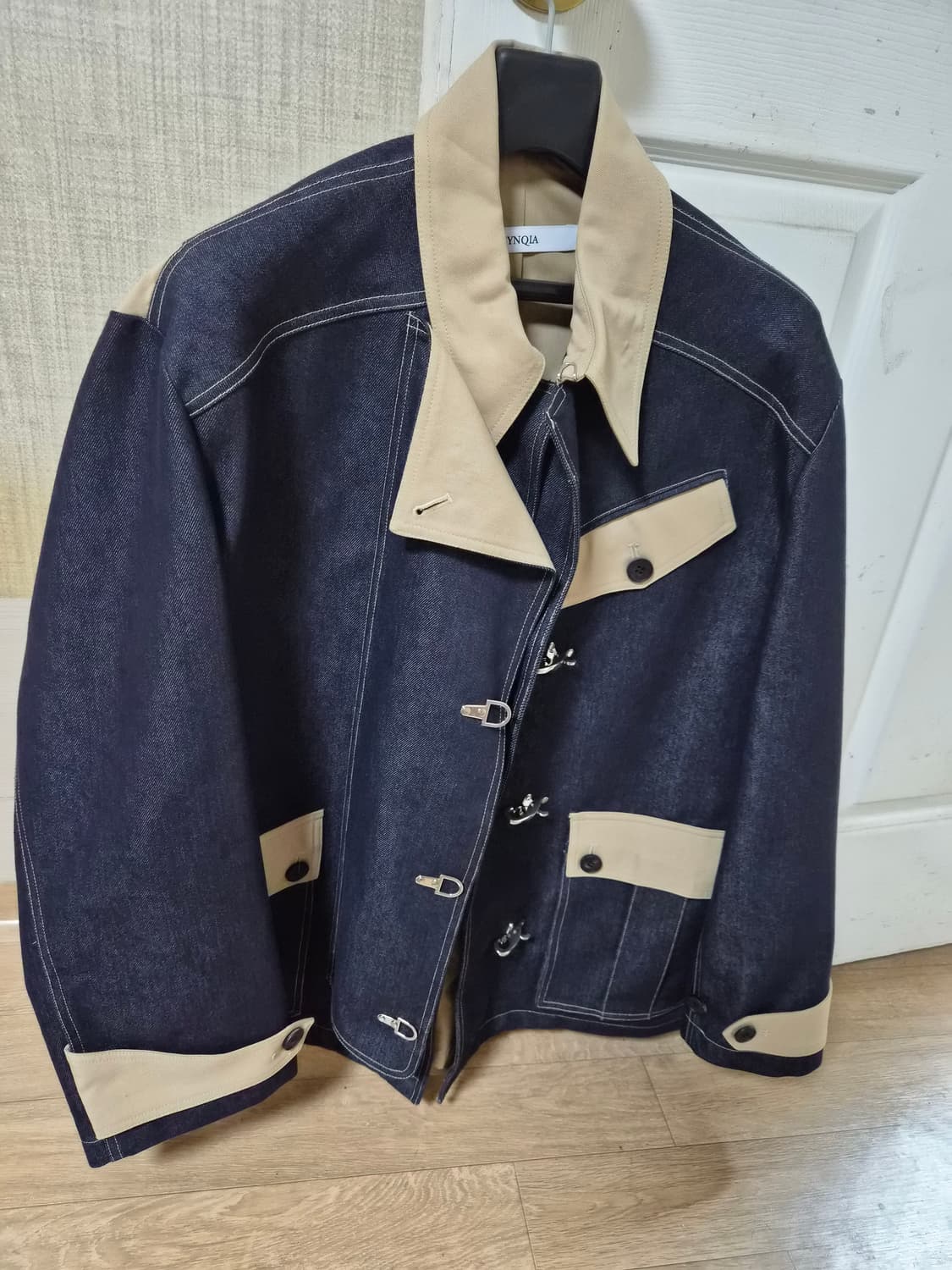 신키아 파이어맨 클로저 필드 자켓 다크 인디고 L사이즈 상품이미지4