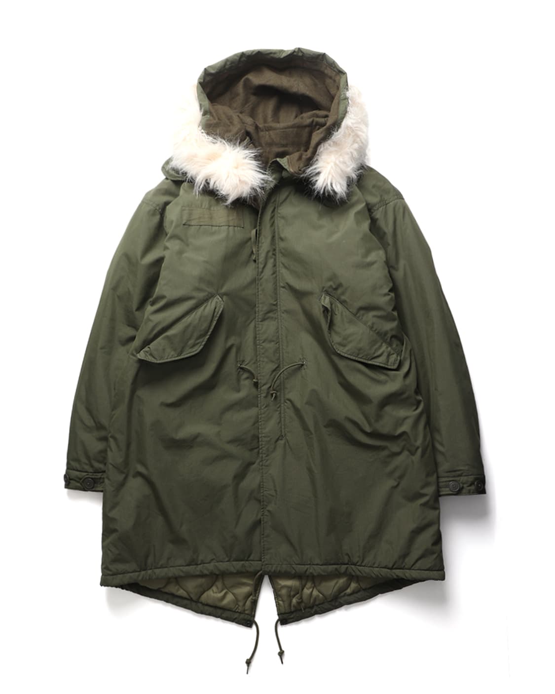 빔즈 BEAMS Insulation M-65 Type Mods Coat 상품이미지1