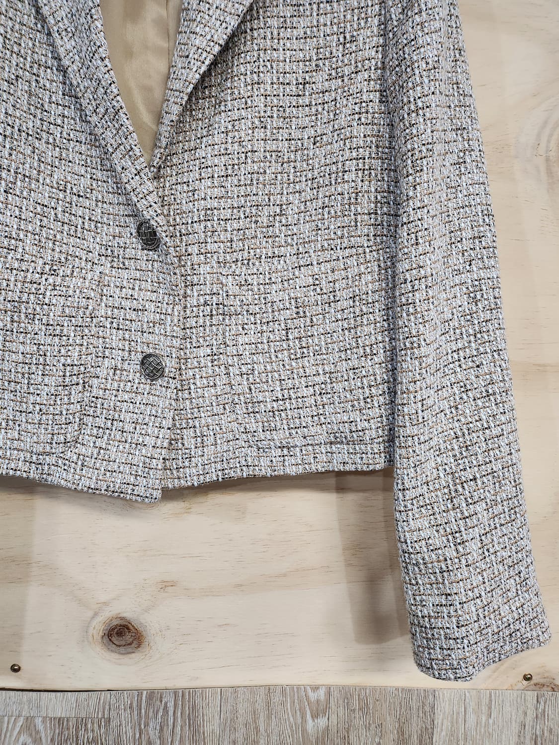 166) 에잇세컨즈 트위드 크롭 자켓 상품이미지3