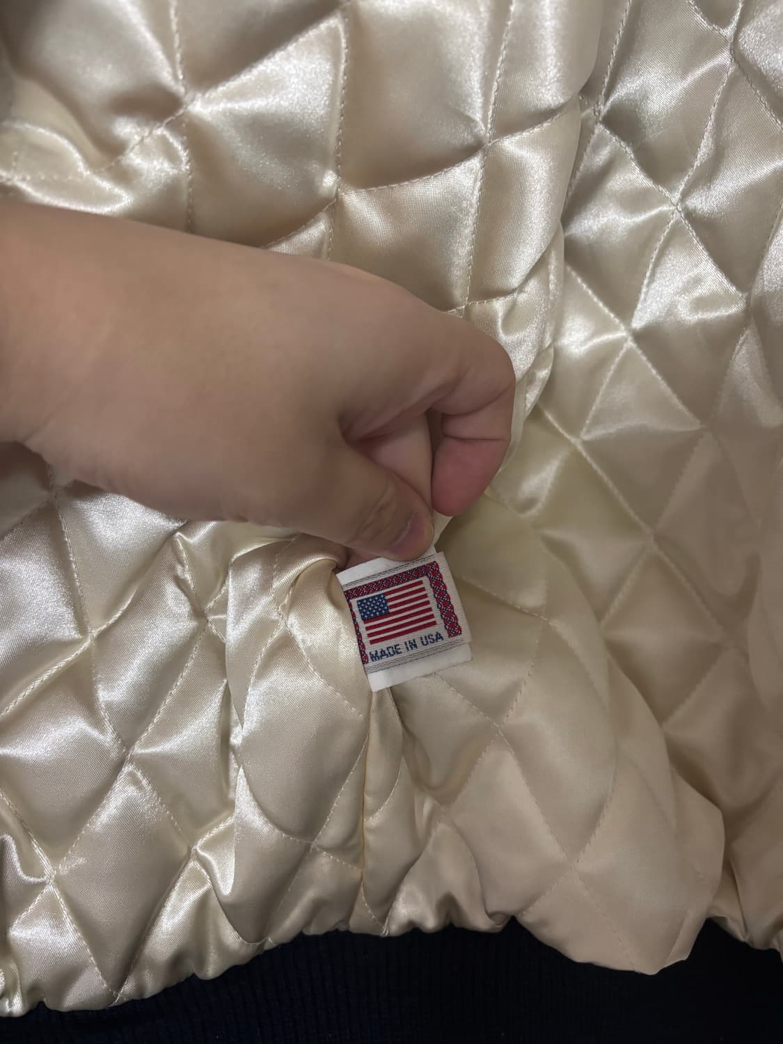 [M] 나나미카 x 골든베어 울 바시티 24fw 상품이미지7