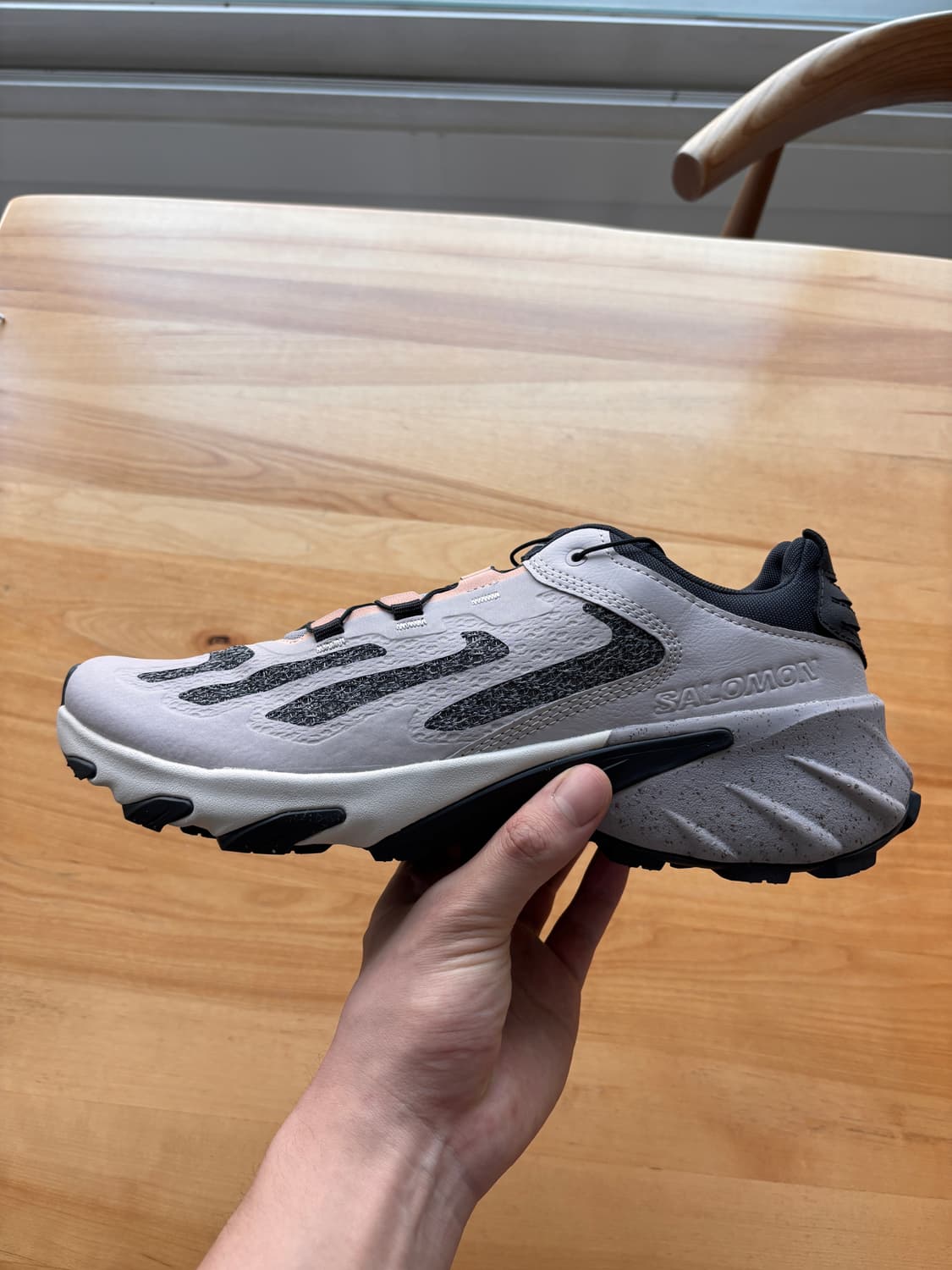 살로몬 SPEEDVERSE PRG 290 / 새상품 Ash Cloud 상품이미지1