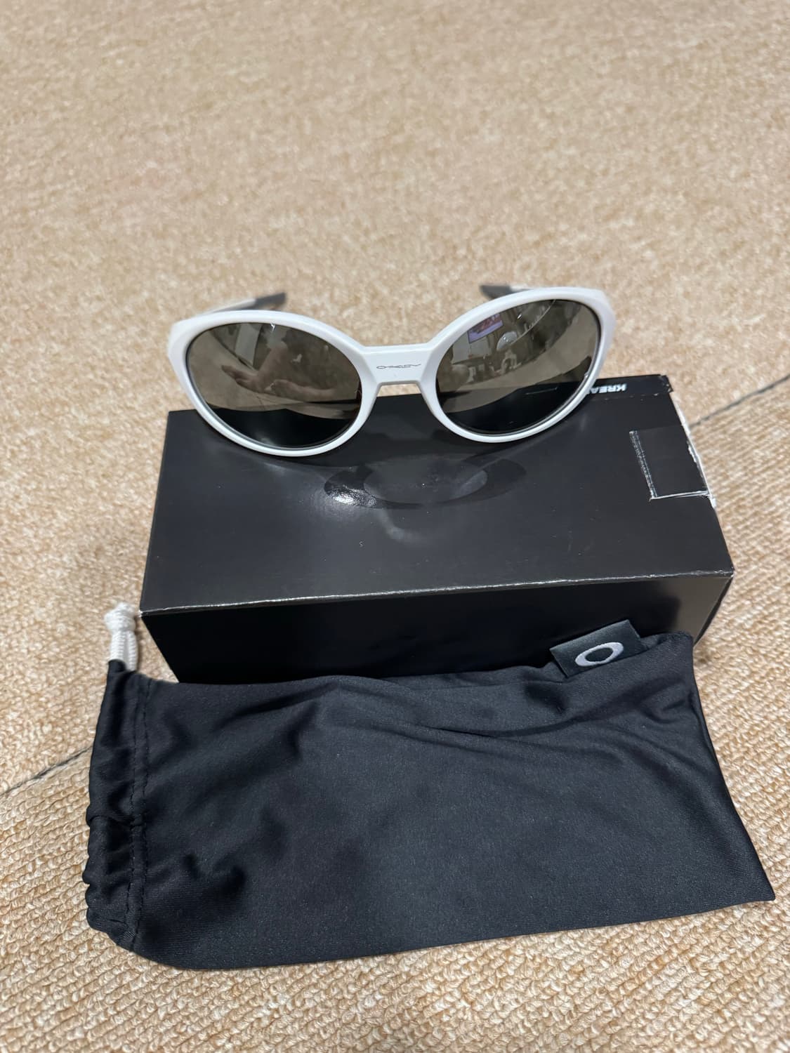 오클리 아이자켓리덕스 화이트 상품이미지6