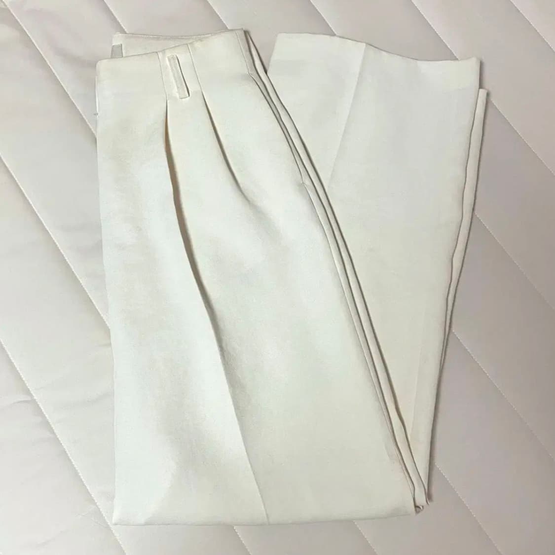 리에뜨 Lorn 화이트 슬랙스 상품이미지4