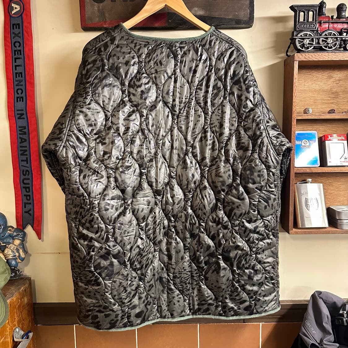 레오파드 개파카 내피 105-110 상품이미지5