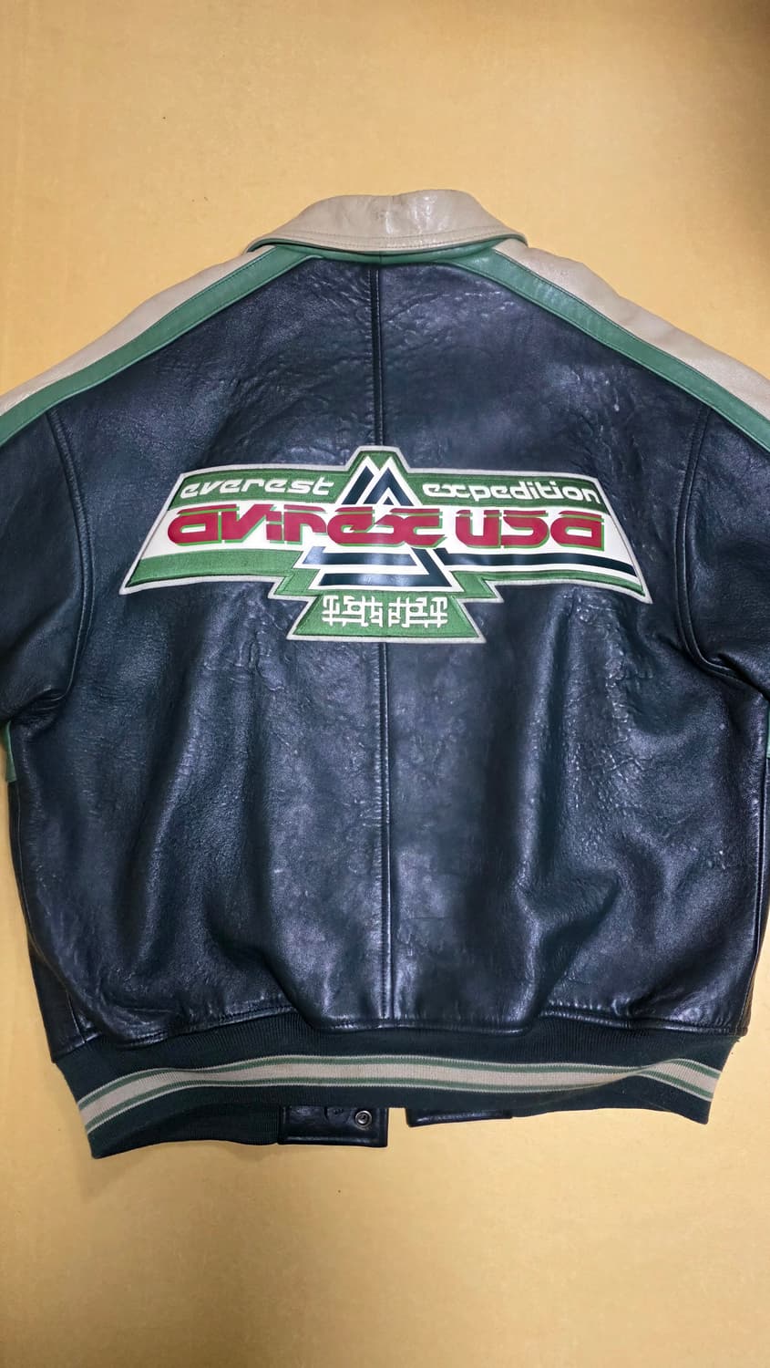 Avirex 아비렉스 가죽 자켓 상품이미지3