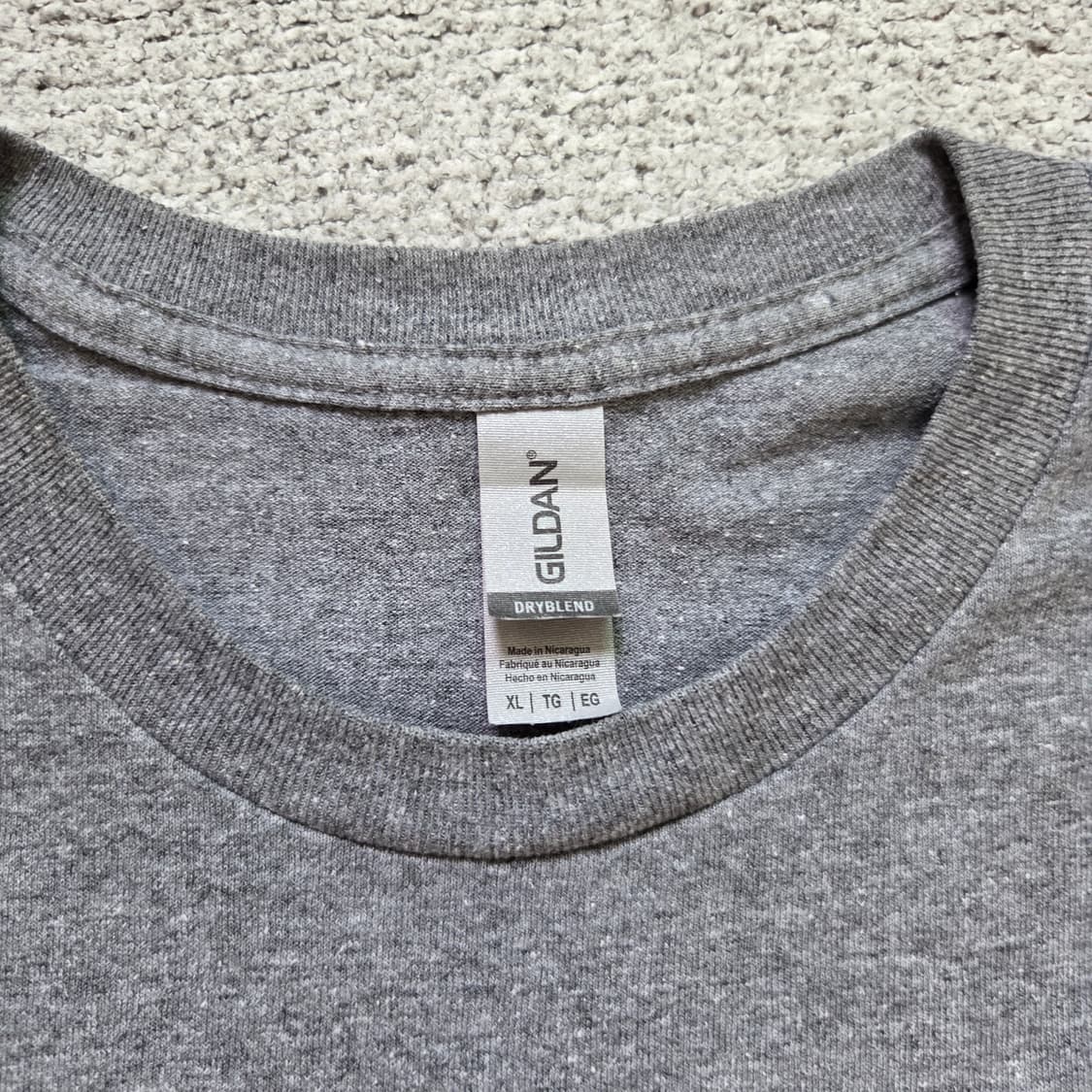 Gildan 빈티지 반팔 티셔츠 XL(105) 상품이미지4