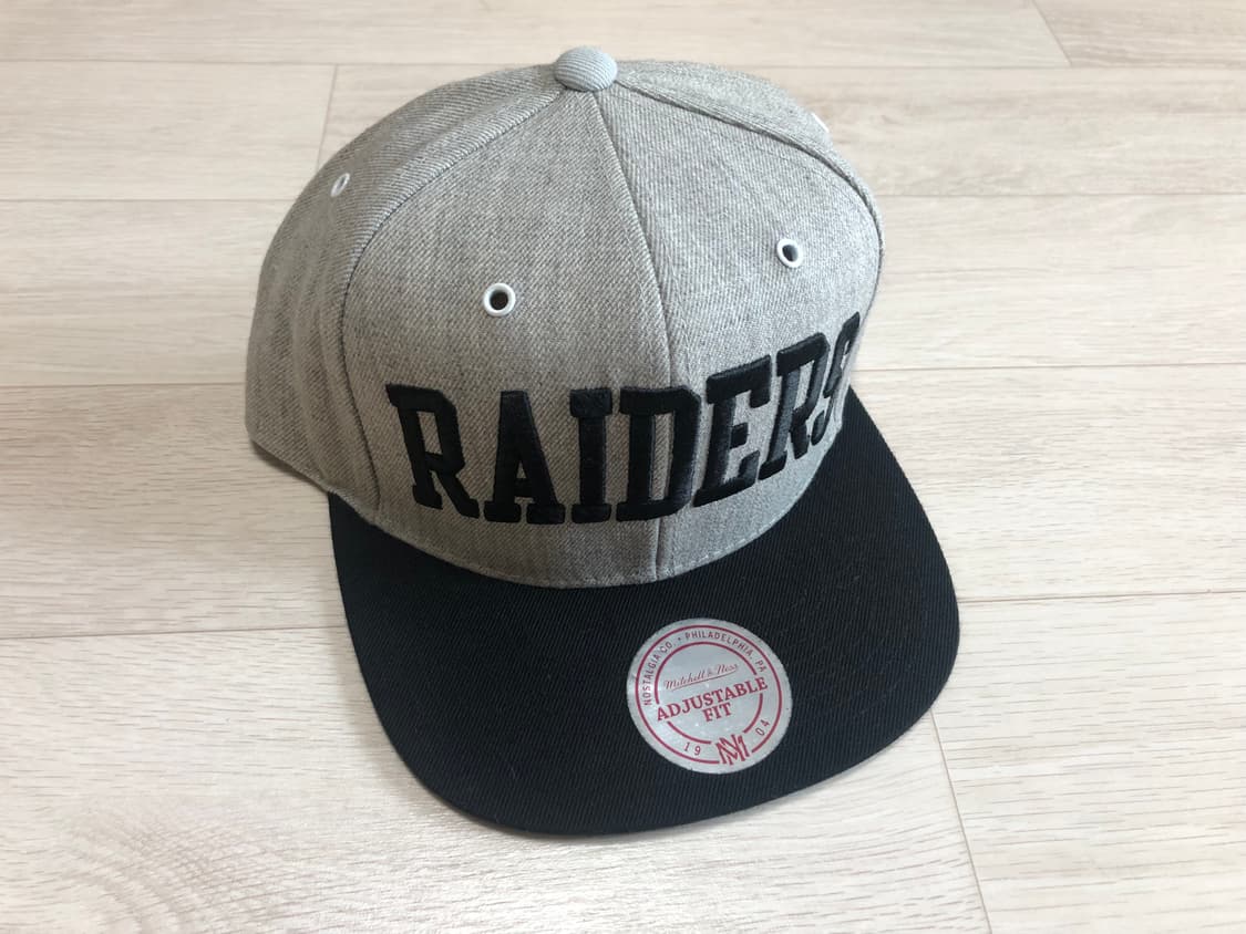 미첼앤네스 NFL 오클랜드 레이더스 스냅백 상품이미지1