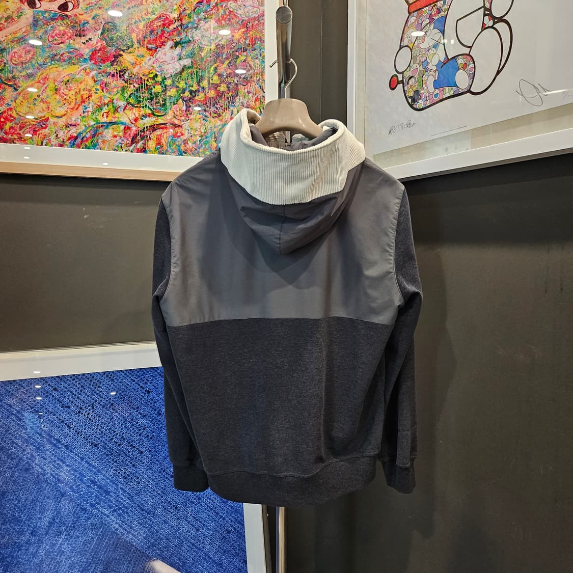 쿠치넬리 콘트라스트 컬러블록 신상 자켓 상품이미지4