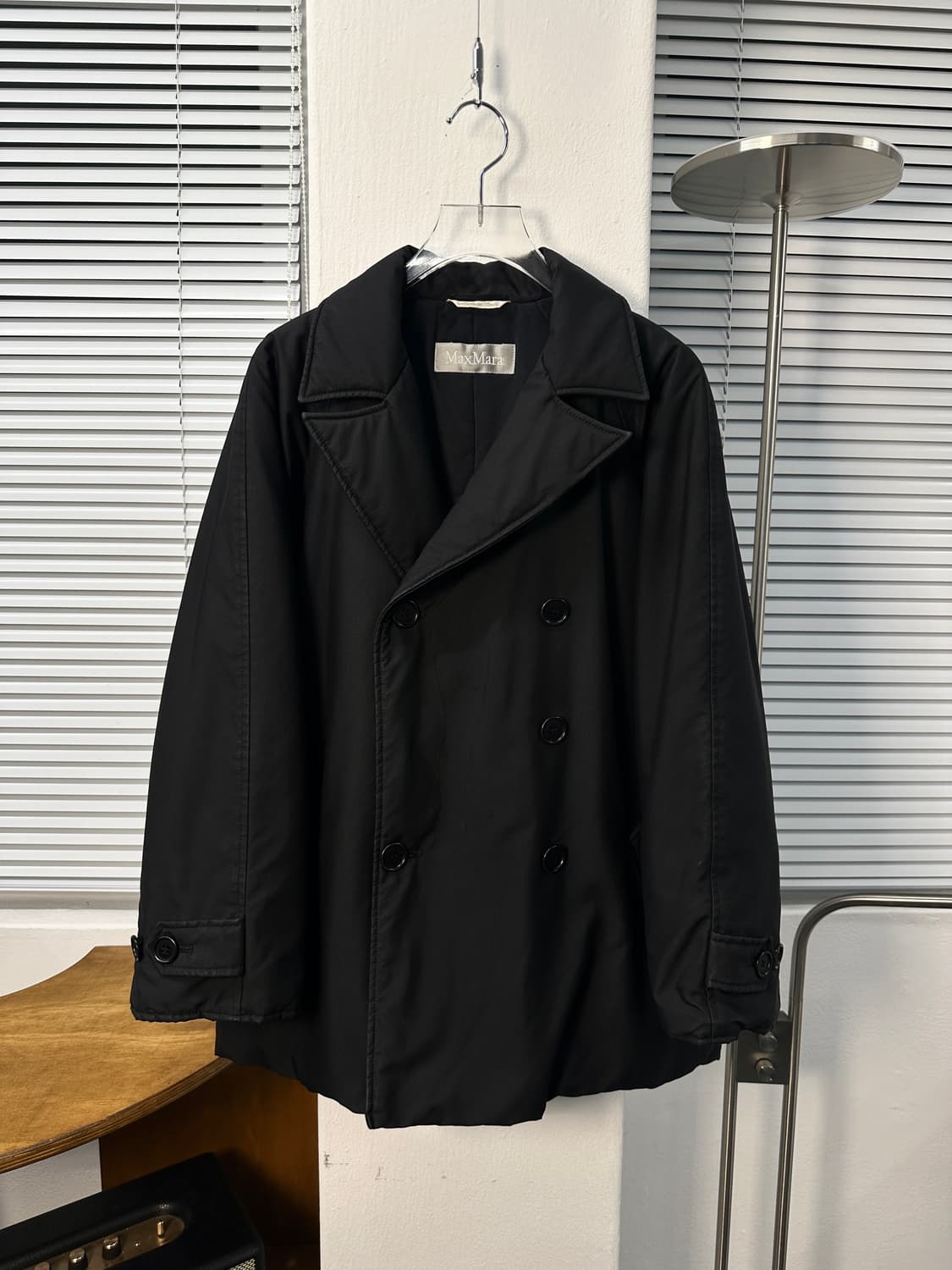 Maxmara 트렌치 코트 자켓 (36)누빔 상품이미지2