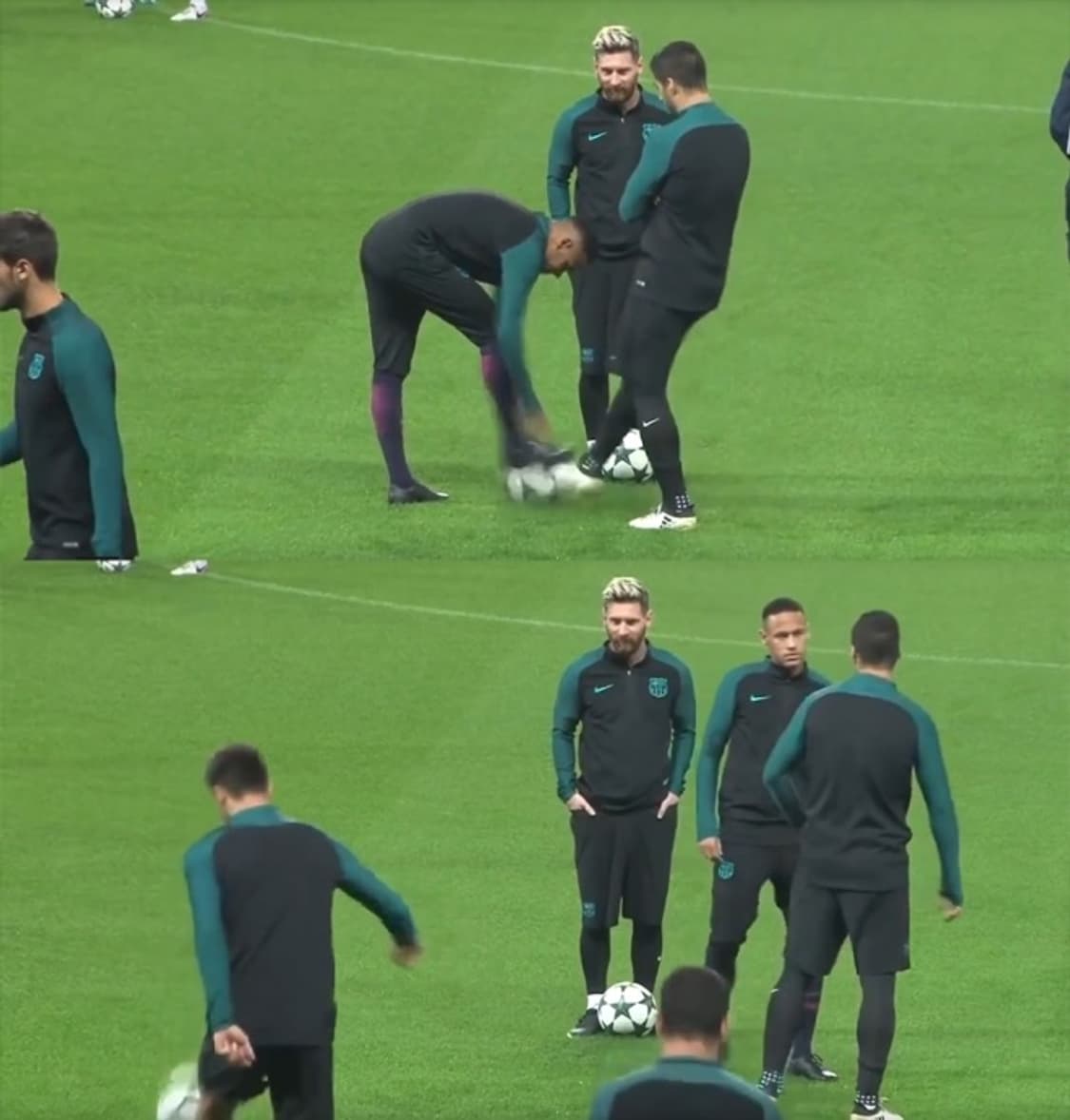 (희귀)나이키 바르셀로나 드릴탑 세트 (16-17 캄프누의 기적 시즌) 상품이미지2