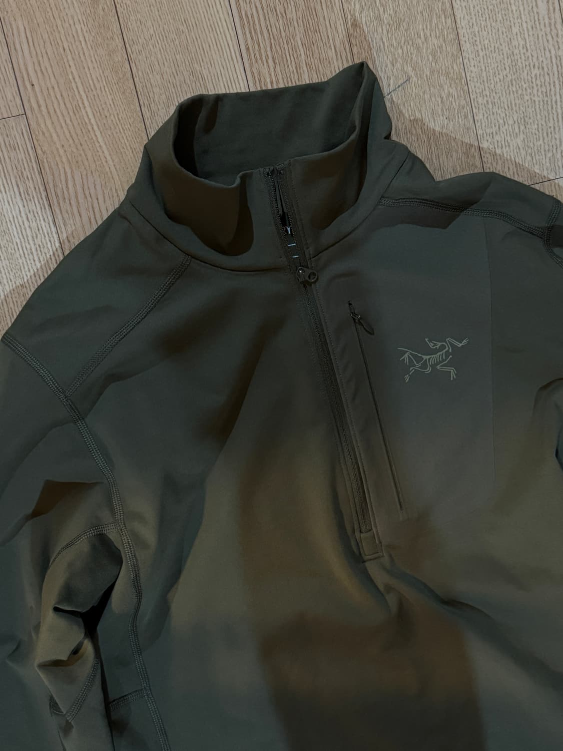 (S) 아크테릭스 로 LT 집 넥 상품이미지5